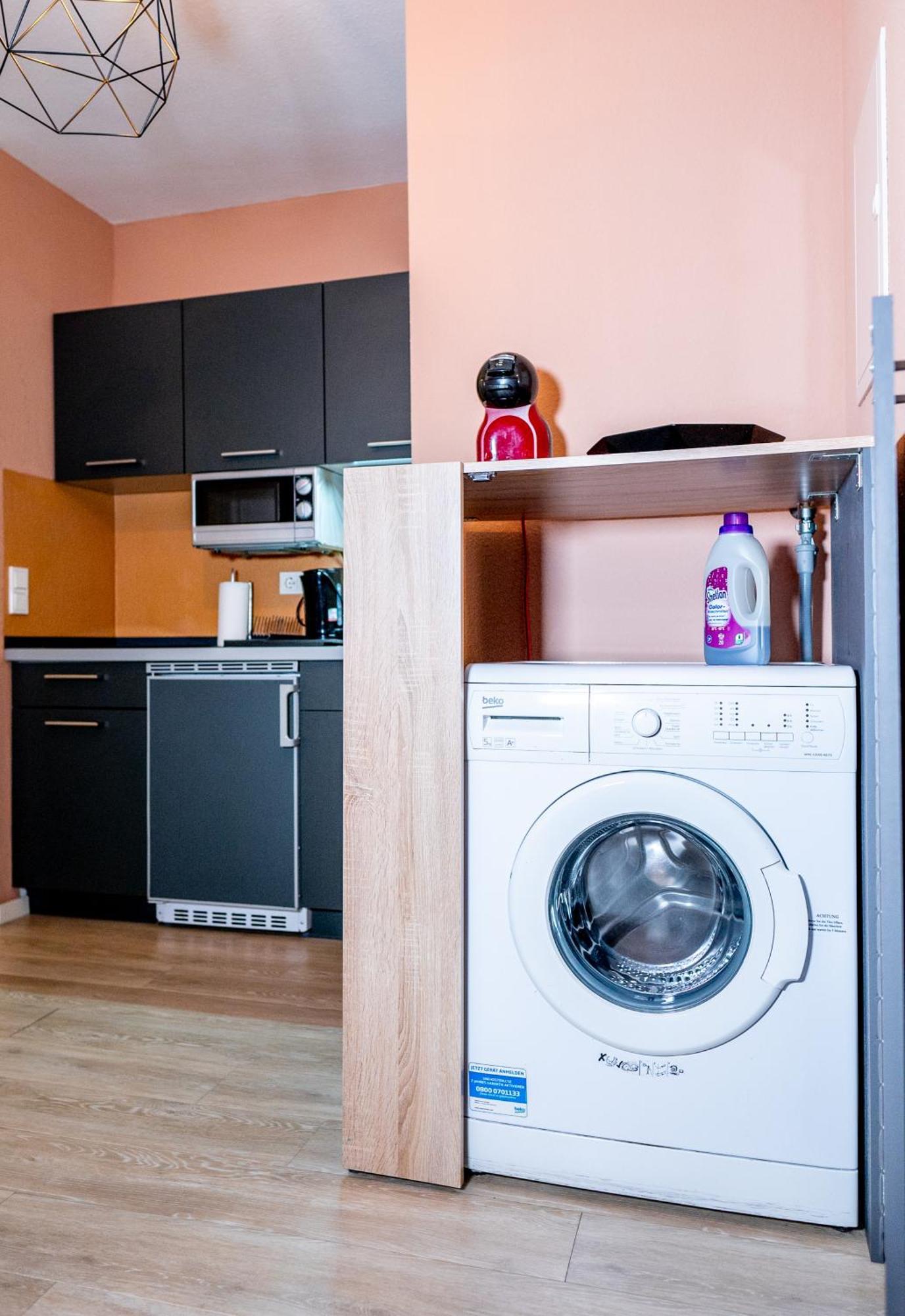 Ferienwohnung Schaaf 拉恩河畔林堡 外观 照片