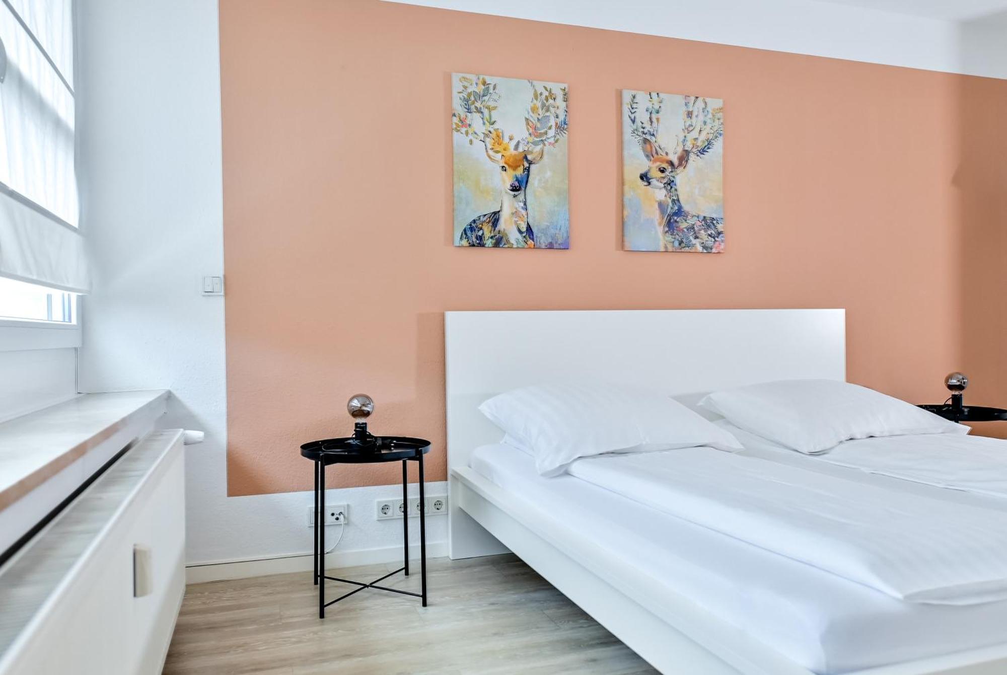 Ferienwohnung Schaaf 拉恩河畔林堡 外观 照片